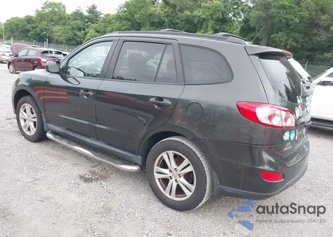 2010 Hyundai Santa Fe Se z USA, uszkodzony, nr VIN 5NMSH4AG4AH395144